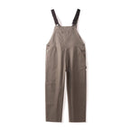 Women's Canvas Bib Overalls - Lifestyle 3