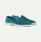 Portofino | Men's Suede Yacht Loafers