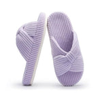 Orthopedic Arch Support Slippers Purple