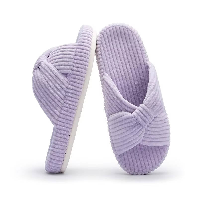 Orthopedic Arch Support Slippers Purple
