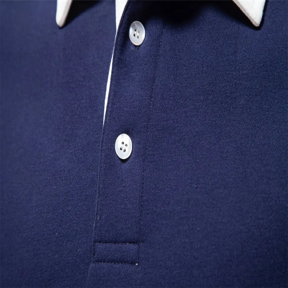 Polo shirt detail