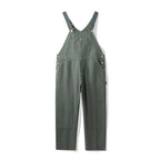 Women's Canvas Bib Overalls - Detail