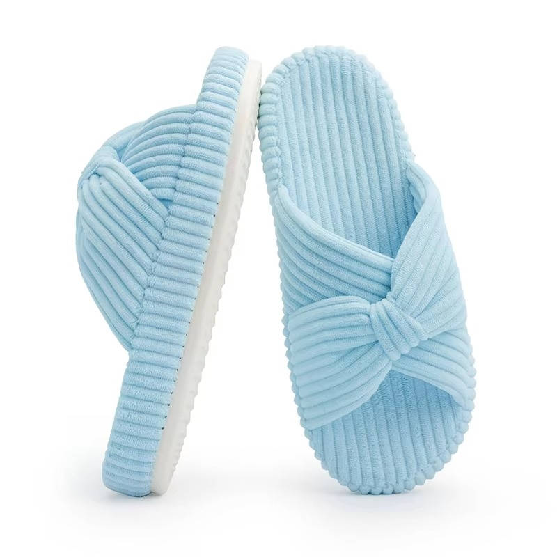 Orthopedic Arch Support Slippers Blue