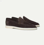 Portofino | Men's Suede Yacht Loafers
