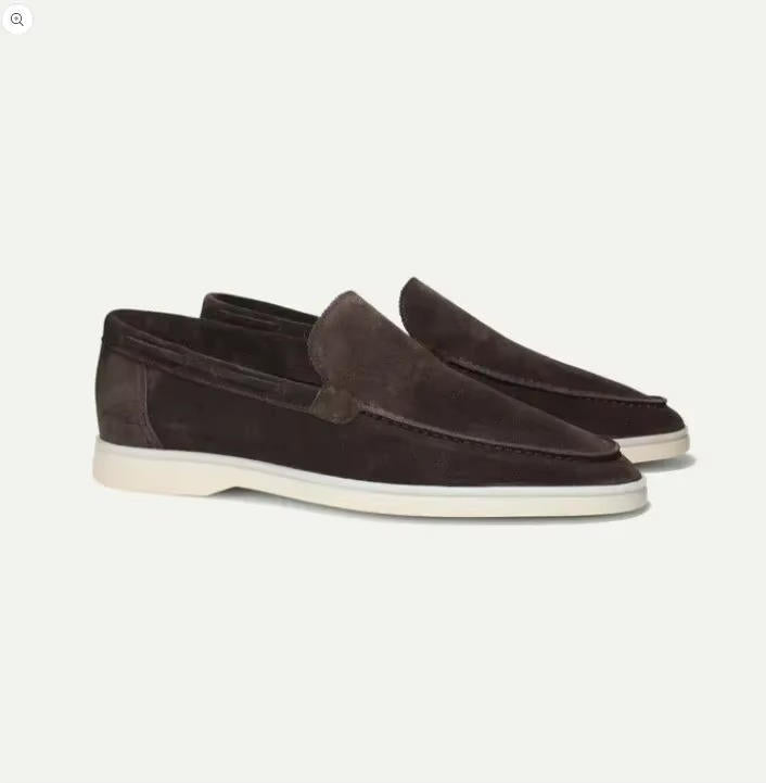 Portofino | Men's Suede Yacht Loafers