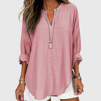 Coralie | Flowy Beach Shirt