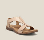Delphine | Women's Orthopedic Vegan Leather Sandals