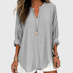 Coralie | Flowy Beach Shirt