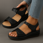 Marlowe | Orthopedic Sandals with Wedge Heel