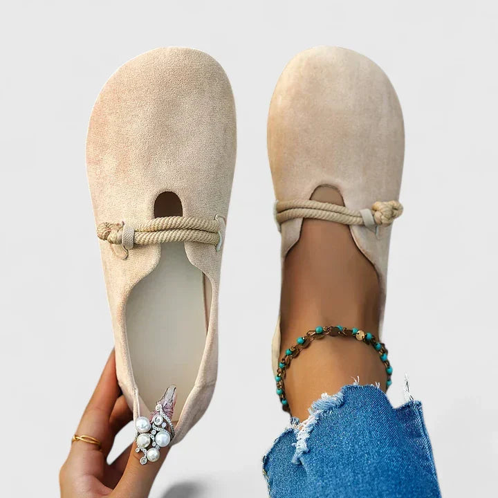 Marlowe Loafers Beige