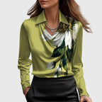 Brooklyne Elegant Blouse Green