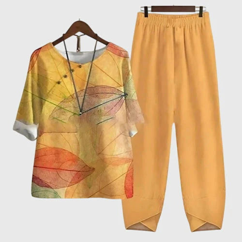 Calynne | Comfortable Two-Piece Set
