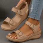 Marlowe | Orthopedic Sandals with Wedge Heel