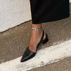 Erica | Women's Slingback Pointed Toe Heels