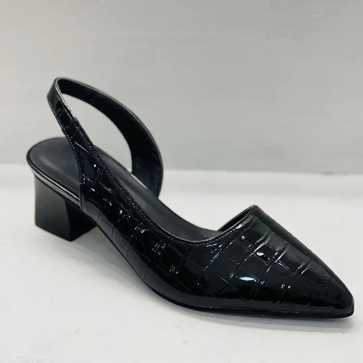 Erica | Women's Slingback Pointed Toe Heels