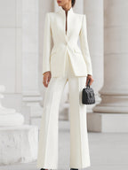 Vivienne suit set - White