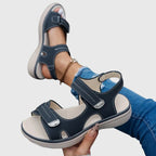 Solene Cushioned Sandals detail
