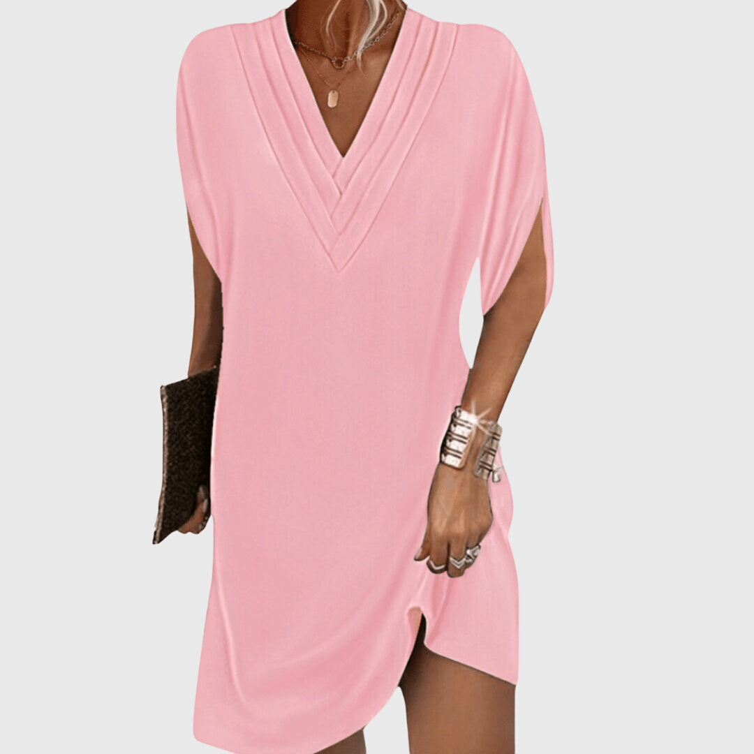 Elodie | Elegant Tummy-Hiding Dress