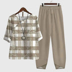 Calynne | Comfortable Two-Piece Set