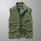 Finn | Men's Full Zip Utility Vest