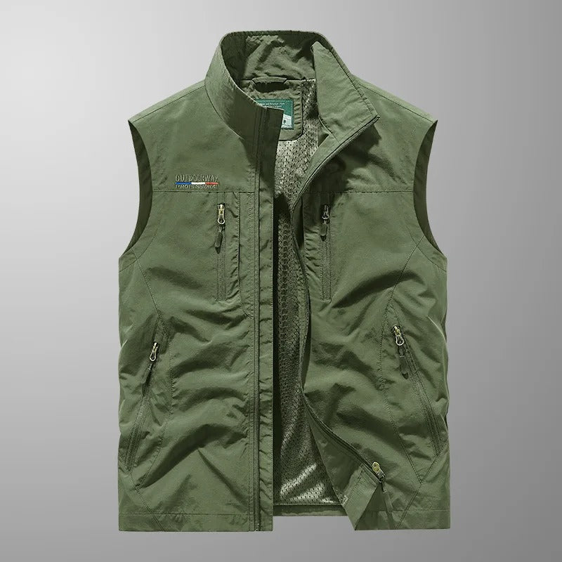 Finn | Men's Full Zip Utility Vest