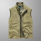 Finn | Men's Full Zip Utility Vest