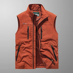 Finn | Men's Full Zip Utility Vest