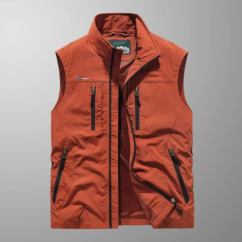 Finn | Men's Full Zip Utility Vest