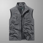 Finn | Men's Full Zip Utility Vest