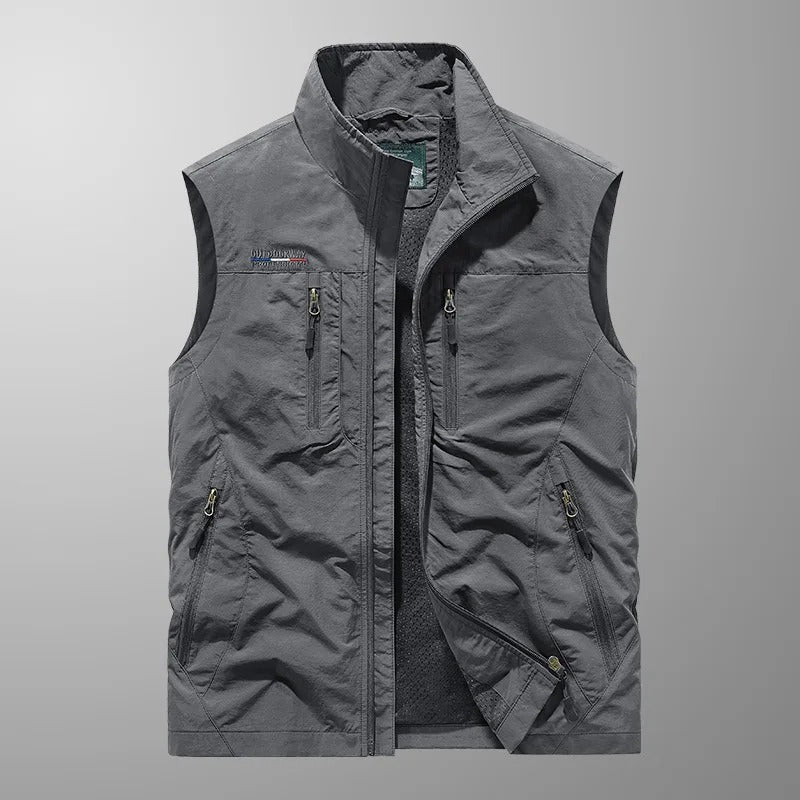 Finn | Men's Full Zip Utility Vest
