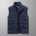 Finn | Men's Full Zip Utility Vest