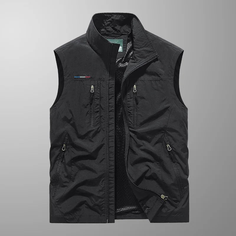 Finn | Men's Full Zip Utility Vest