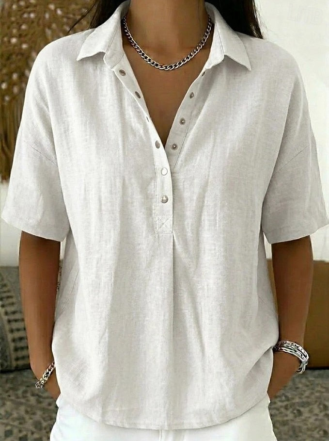 Linnea shirt in White