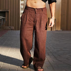 Grayson | Men's Wide Leg Chino Trousers