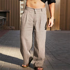 Grayson | Men's Wide Leg Chino Trousers