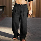 Grayson | Men's Wide Leg Chino Trousers