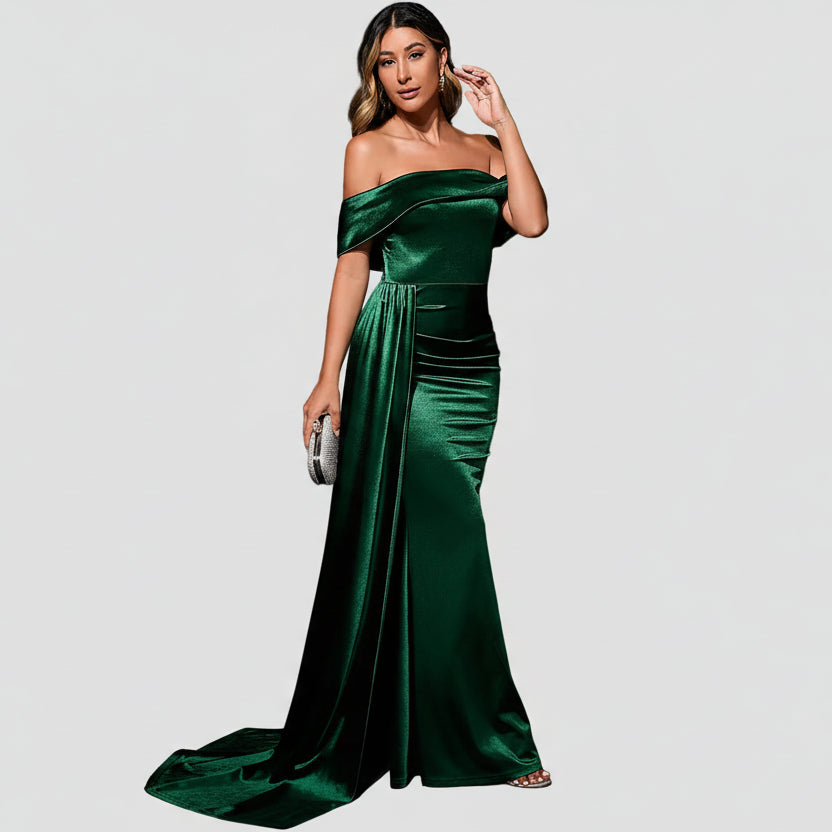 high waist evening dresses Lachlan