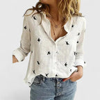 Aria Elegant Blouse White 2