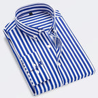 Caspian Striped Summer Cotton Shirt