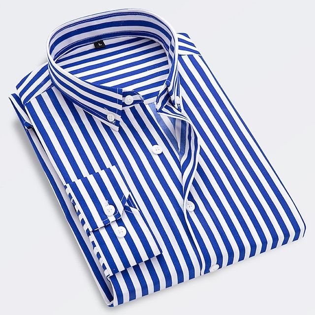 Caspian Striped Summer Cotton Shirt