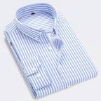 Caspian Striped Summer Cotton Shirt