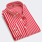 Caspian Striped Summer Cotton Shirt