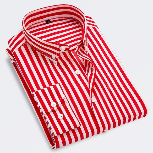 Caspian Striped Summer Cotton Shirt