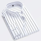 Caspian Striped Summer Cotton Shirt