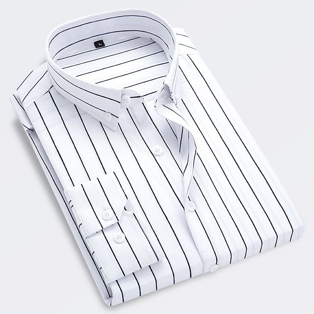 Caspian Striped Summer Cotton Shirt