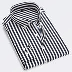 Caspian Striped Summer Cotton Shirt