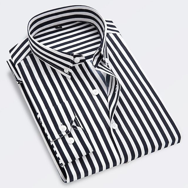 Caspian Striped Summer Cotton Shirt