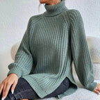 Turtleneck Sweater - Gray