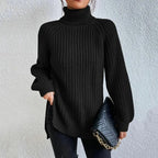 Turtleneck Sweater - Black