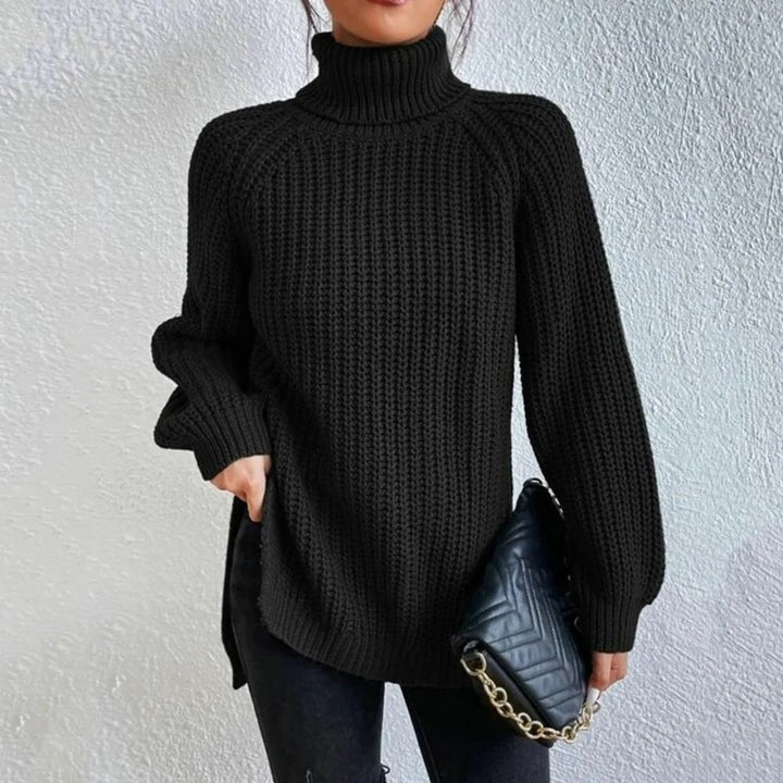 Turtleneck Sweater - Black